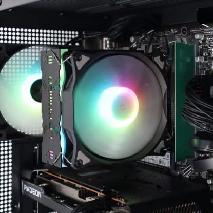 Računalo EPOCH Europa / Ryzen 5 7500F, 16GB DDR5, 1TB SSD NVMe, AMD Radeon RX 7600 8GB, WiFi, Windows 11, crno