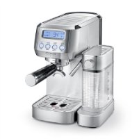 Aparat za kavu CASO DESIGN Espresso Gourmet Latte, 1350 W, espresso, crni