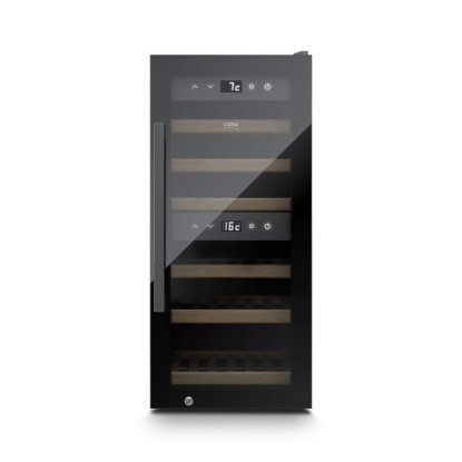 Hladnjak za vino CASO DESIGN WineExclusive 24 Smart, za 24 boce, 87cm, 2 temperaturne zone, energetski razred G