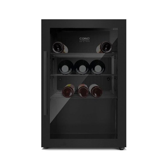 Mini hladnjak za piće CASO DESIGN BBQ Cooler S-R, 63 l, crni