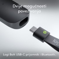 Prezenter LOGITECH Spotlight 2, laser, bežični, crni