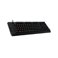 Tipkovnica HyperX Eve 1800, RGB, membranska, US layout, USB, crna