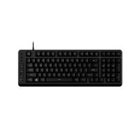 Tipkovnica HyperX Eve 1800, RGB, membranska, US layout, USB, crna