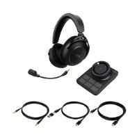 Slušalice HyperX Cloud Alpha 2 Wireless Gaming, bežične, crne