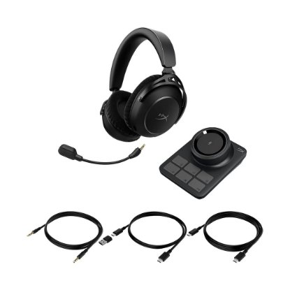 Slušalice HyperX Cloud Alpha 2 Wireless Gaming, bežične, crne