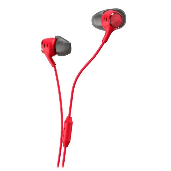 Slušalice HyperX Cloud Earbuds III, in-ear, mikrofon, crvene