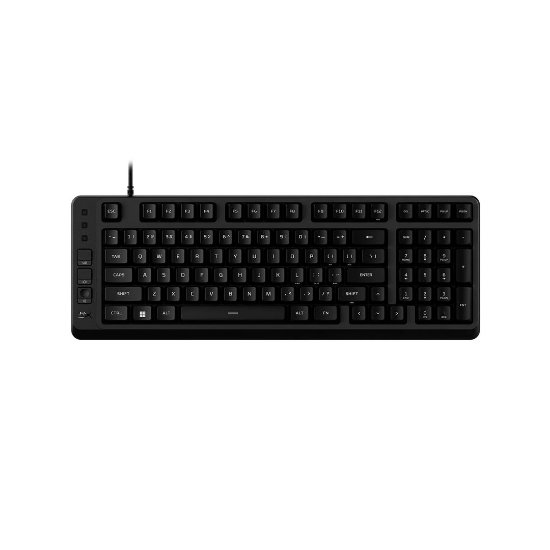 Tipkovnica HyperX Eve 1800, RGB, membranska, US layout, USB, crna