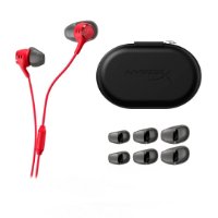 Slušalice HyperX Cloud Earbuds III, in-ear, mikrofon, crvene