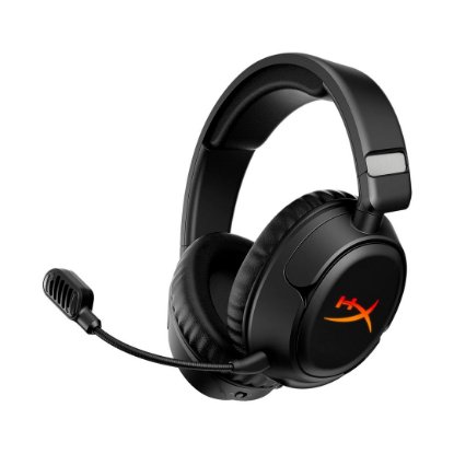 Slušalice HyperX Cloud Flight 2 Wireless Gaming, bežične, crne
