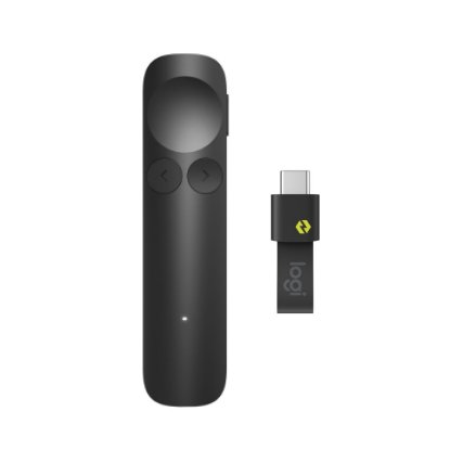 Prezenter LOGITECH Spotlight 2, laser, bežični, crni