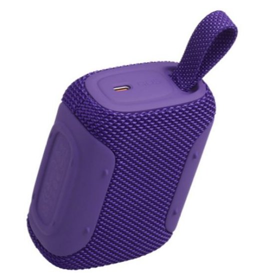 Zvučnik JBL Go 5, Bluetooth, vodootporan, 4.8W, ljubičasti