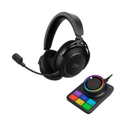 Slušalice HyperX Cloud Alpha 2 Wireless Gaming, bežične, crne