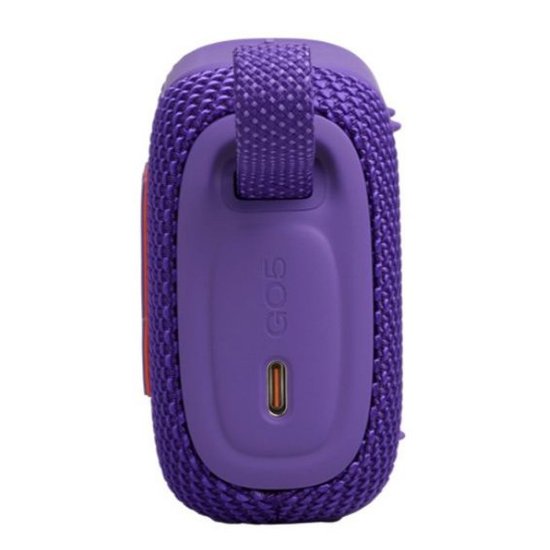 Zvučnik JBL Go 5, Bluetooth, vodootporan, 4.8W, ljubičasti