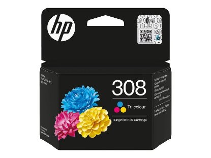 Tinta HP br. 308, za HP Envy 6122e/6132e/6530e/6532/6110e/6120e, tri-color