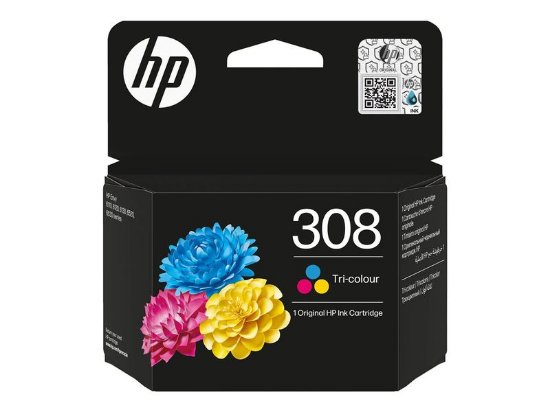 Tinta HP br. 308, za HP Envy 6122e/6132e/6530e/6532/6110e/6120e, tri-color