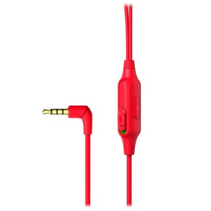 Slušalice HyperX Cloud Earbuds III, in-ear, mikrofon, crvene
