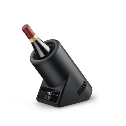 Stolni hladnjak za vino CASO DESIGN Vino Case, crni