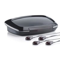 Infracrveni ekstender MARMITEK Invisible Control Black 4, 4 uređaja, crni