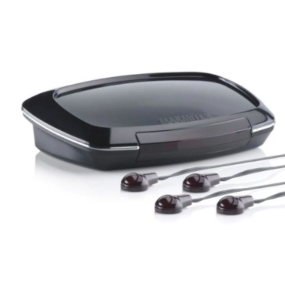 Infracrveni ekstender MARMITEK Invisible Control Black 4, 4 uređaja, crni