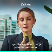 Prezenter LOGITECH Spotlight 2, laser, bežični, crni