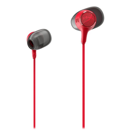Slušalice HyperX Cloud Earbuds III, in-ear, mikrofon, crvene