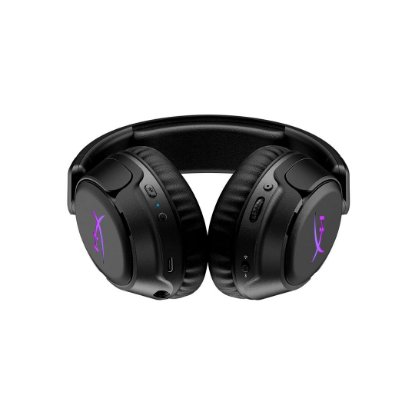 Slušalice HyperX Cloud Flight 2 Wireless Gaming, bežične, crne