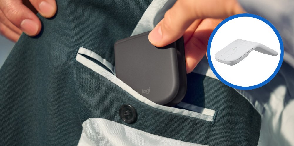 Prikažite detalje za Miš za svaki džep - Logitech Mobi Fold