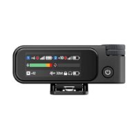 Mikrofon BOYA Boyamic 2-02, 2 odašiljača, 1 prijemnik, 3.5mm  bežični, USB C, crni