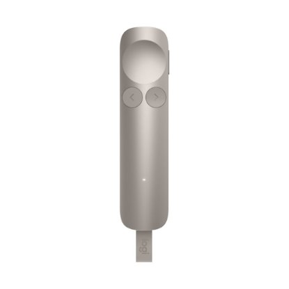 Prezenter LOGITECH Spotlight 2, laser, bežični, smeđi