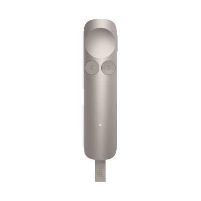 Prezenter LOGITECH Spotlight 2, laser, bežični, smeđi