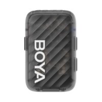 Mikrofon BOYA Boyamic 2-02, 2 odašiljača, 1 prijemnik, 3.5mm  bežični, USB C, crni