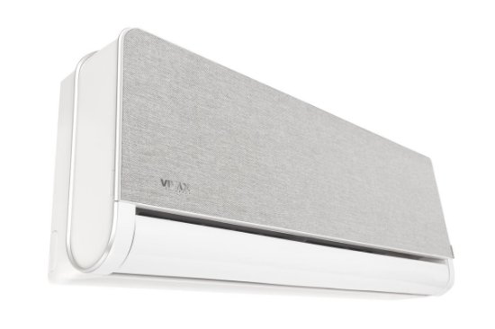 Klima uređaj VIVAX ACP-12CH35AEHI/I+ SILVER, unutarnja jedinica, srebrna