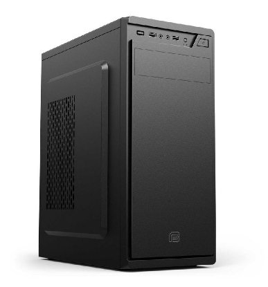 Računalo LINKS Office O122I / Core i5 12400, 16GB DDR4, 1TB SSD NVMe, Intel UHD 730 Graphics, WiFi, bez OS, crno