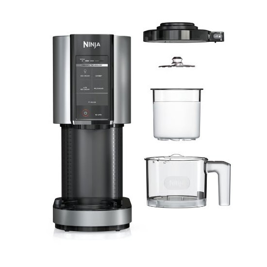 Aparat za sladoled NINJA NC302EU Creami 0,47Lx2