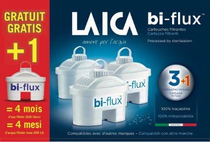 Filteri za vodu LAICA Bi-Flux 3+1 Promo