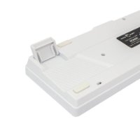 Tipkovnica WHITE SHARK GK-2201 Ronin, RGB, membranska, HR/US layout, bijela, USB
