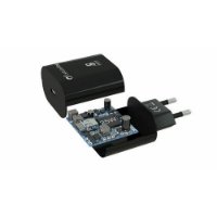 Kućni punjač CELLULARLINE, za Samsung, Fast Charge, PD, 25W, USB-C, crni + kabel 1m