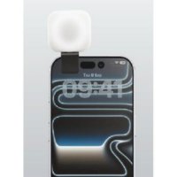 Svjetlosni prsten CELLULARLINE, Selfie Ring, Light Clip, crni
