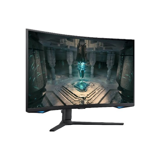 Premium monitor 32" SAMSUNG Odyssey G65B LS32BG650EUXEN, 2K DQHD, VA, 240Hz, 1ms, 350cd/m2, FreeSync, zakrivljeni, zvučnici, crni