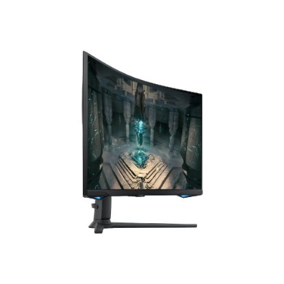 Premium monitor 32" SAMSUNG Odyssey G65B LS32BG650EUXEN, 2K DQHD, VA, 240Hz, 1ms, 350cd/m2, FreeSync, zakrivljeni, zvučnici, crni