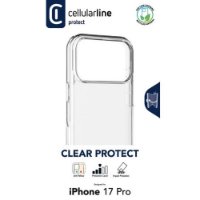 Futrola CELLULARLINE, Clear Strong, za iPhone 17 Pro, prozirna