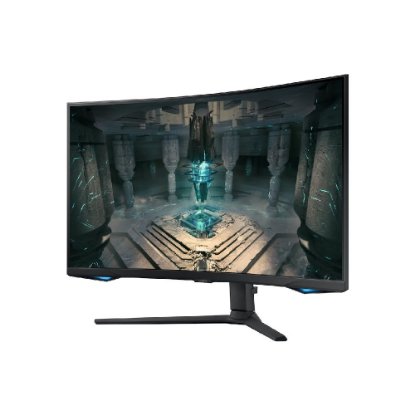 Premium monitor 32" SAMSUNG Odyssey G65B LS32BG650EUXEN, 2K DQHD, VA, 240Hz, 1ms, 350cd/m2, FreeSync, zakrivljeni, zvučnici, crni