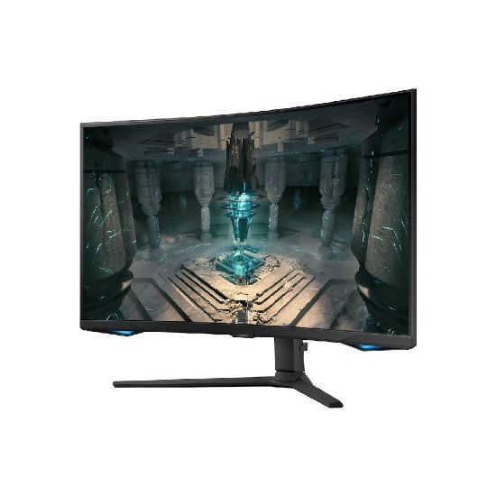 Premium monitor 32" SAMSUNG Odyssey G65B LS32BG650EUXEN, 2K DQHD, VA, 240Hz, 1ms, 350cd/m2, FreeSync, zakrivljeni, zvučnici, crni