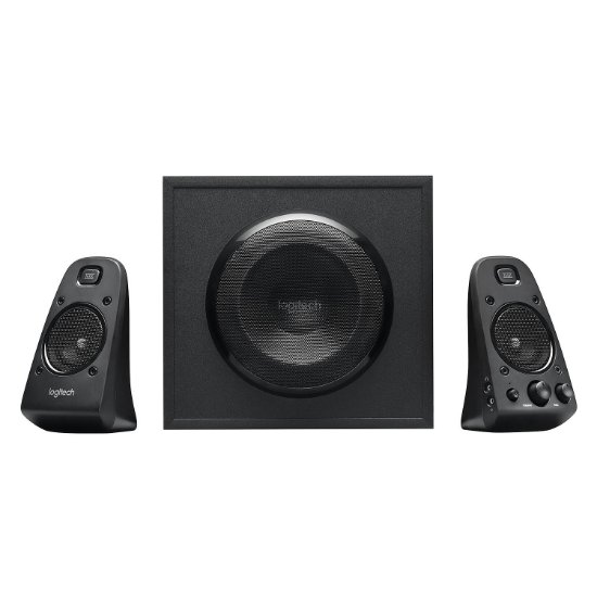 Zvučnici LOGITECH Z623, 2.1, THX, 200W, crni, retail