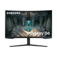 Premium monitor 32" SAMSUNG Odyssey G65B LS32BG650EUXEN, 2K DQHD, VA, 240Hz, 1ms, 350cd/m2, FreeSync, zakrivljeni, zvučnici, crni