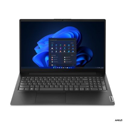 Laptop LENOVO V15 G4 AMN  82YU00YQSC / Ryzen 5 7520U, 16GB, 512GB SSD, AMD Radeon Graphics, 15.6" FHD, Windows 11 Pro, crni