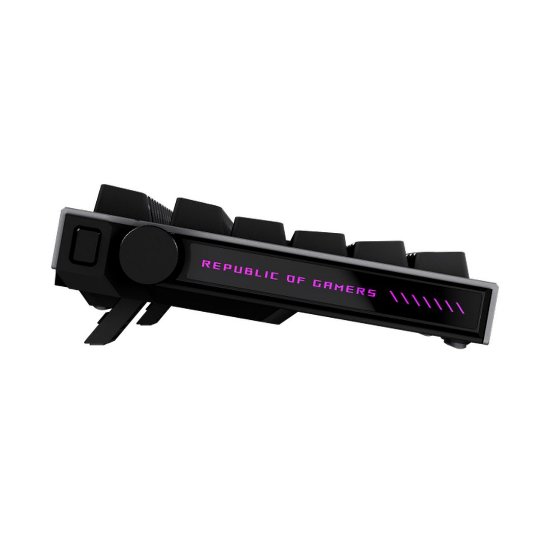Tipkovnica, ASUS ROG Strix Morph 96, RGB, mehanička,US Layout bežičma,  USB, BT, crna,