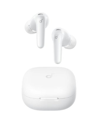 Slušalice ANKER SoundCore R60i NC, in-ear, bežične, Bluetooth, bijele