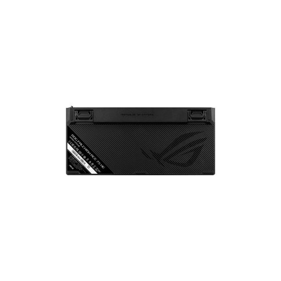 Tipkovnica ASUS ROG Falchion Ace 75 HE, RGB, mehanička, ROG HFX V2, US Layout, crna + Podloga za zglobove ASUS ROG, crna