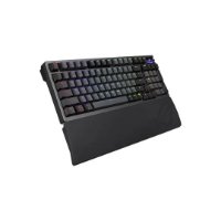 Tipkovnica ASUS ROG Azoth 96 HE, RGB, analogna, US Layout, crna, USB